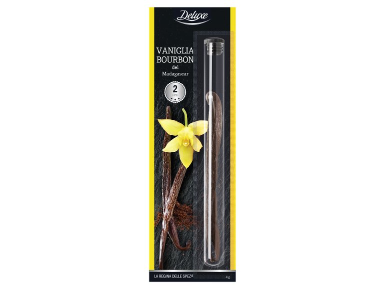 Bacche di vaniglia Bourbon del Madagascar
