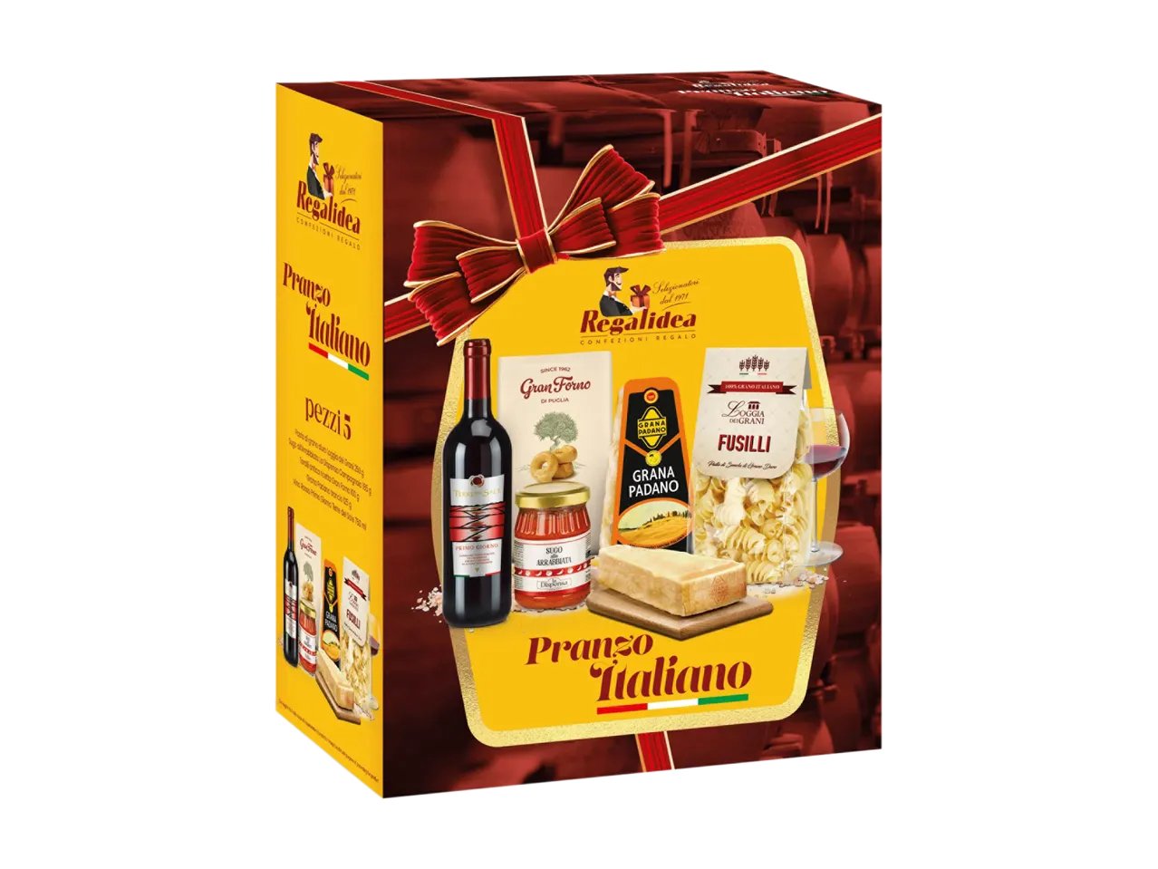 Pranzo italiano
