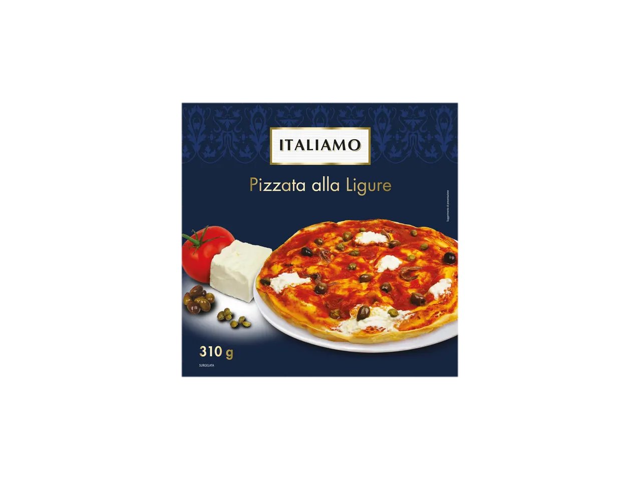 Pizzata alla ligure