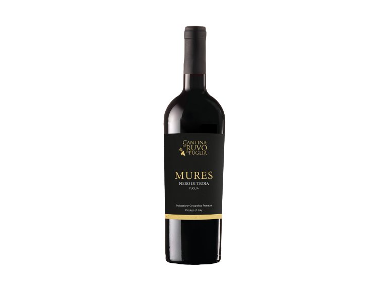 Mures Nero di Troia IGP