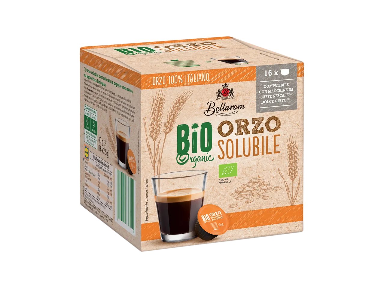 Orzo Bio Capsule