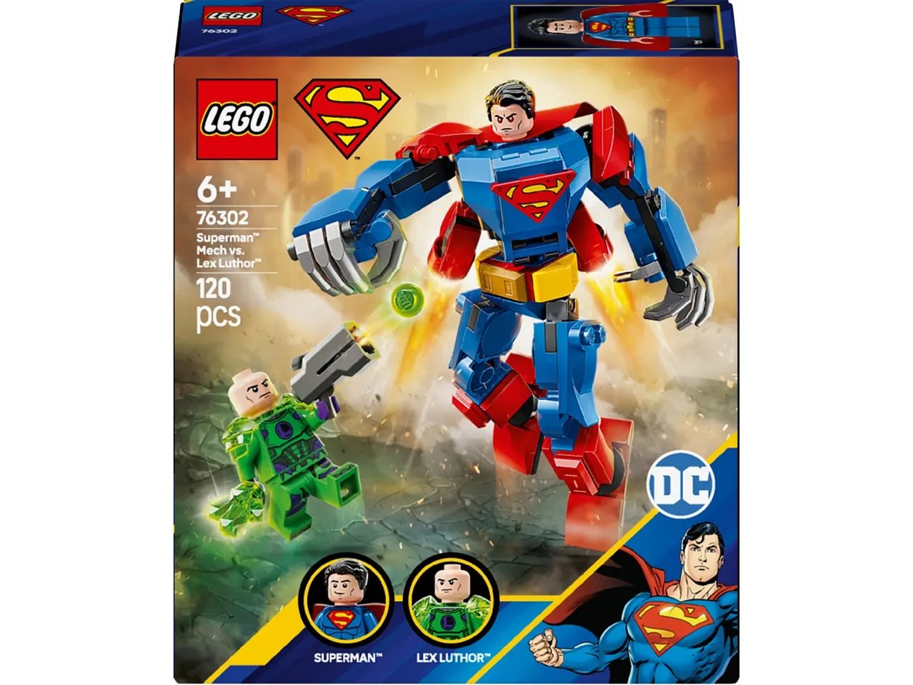 Costruzioni “Superman, Batman, Iron Man, Spider Man”