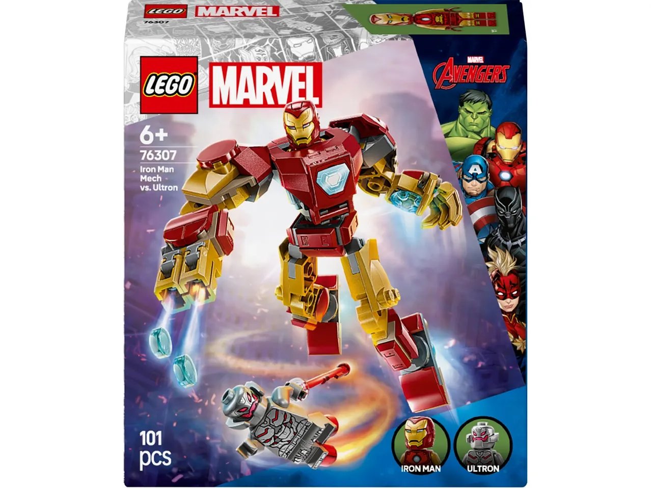Costruzioni “Superman, Batman, Iron Man, Spider Man”