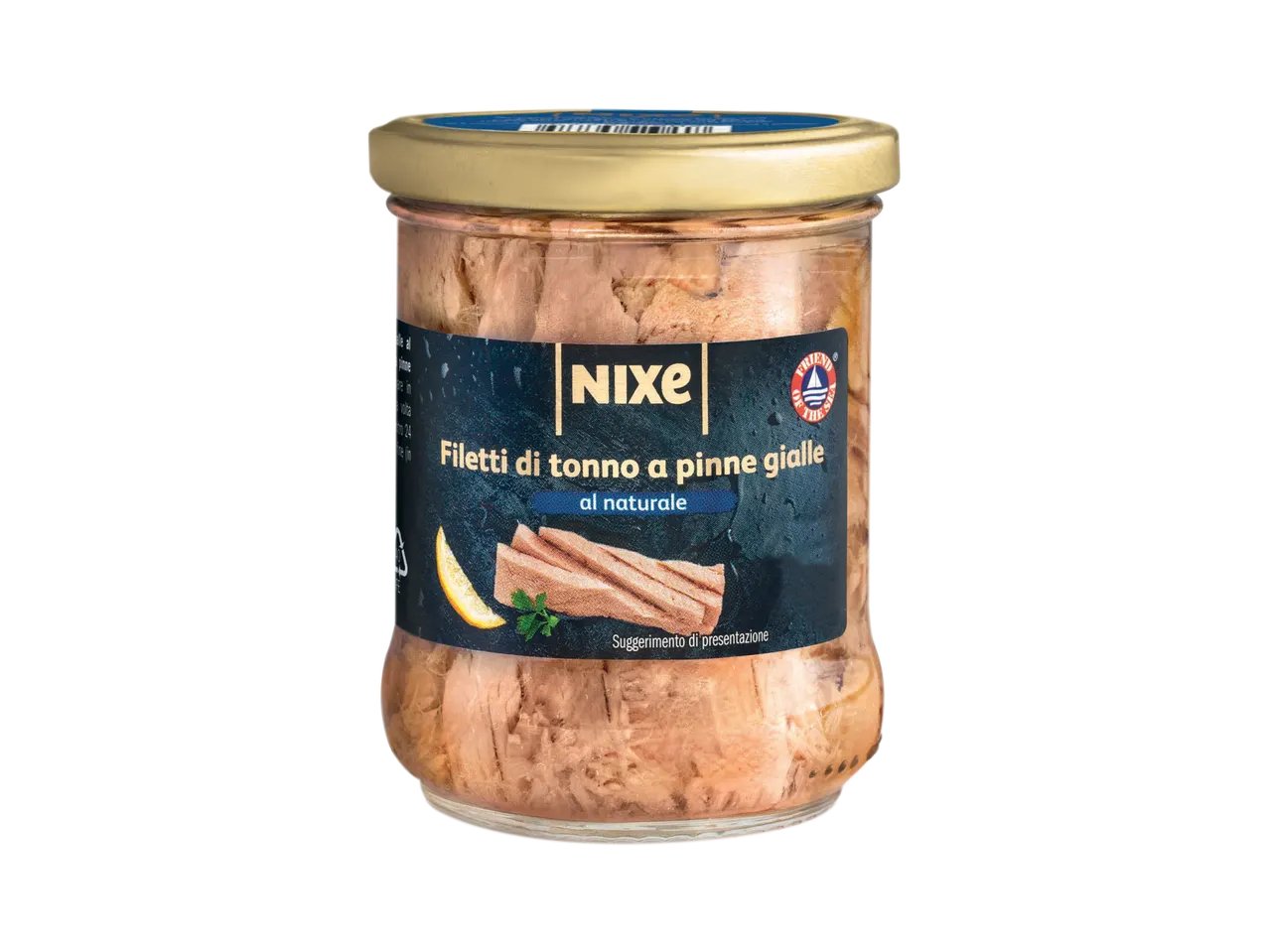 Filetti di tonno pinne gialle
