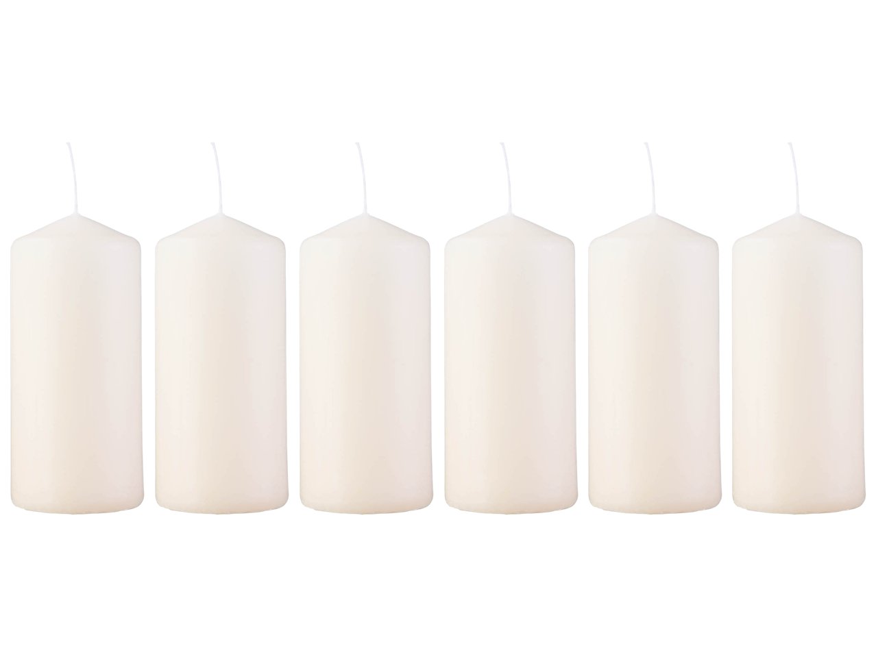 Candele natalizie, 2, 4 o 6 pezzi