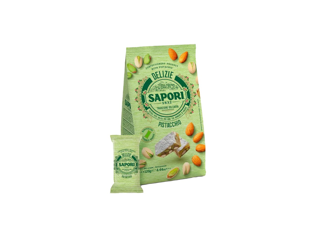Delizie Pistacchi, mandorle e agrumi