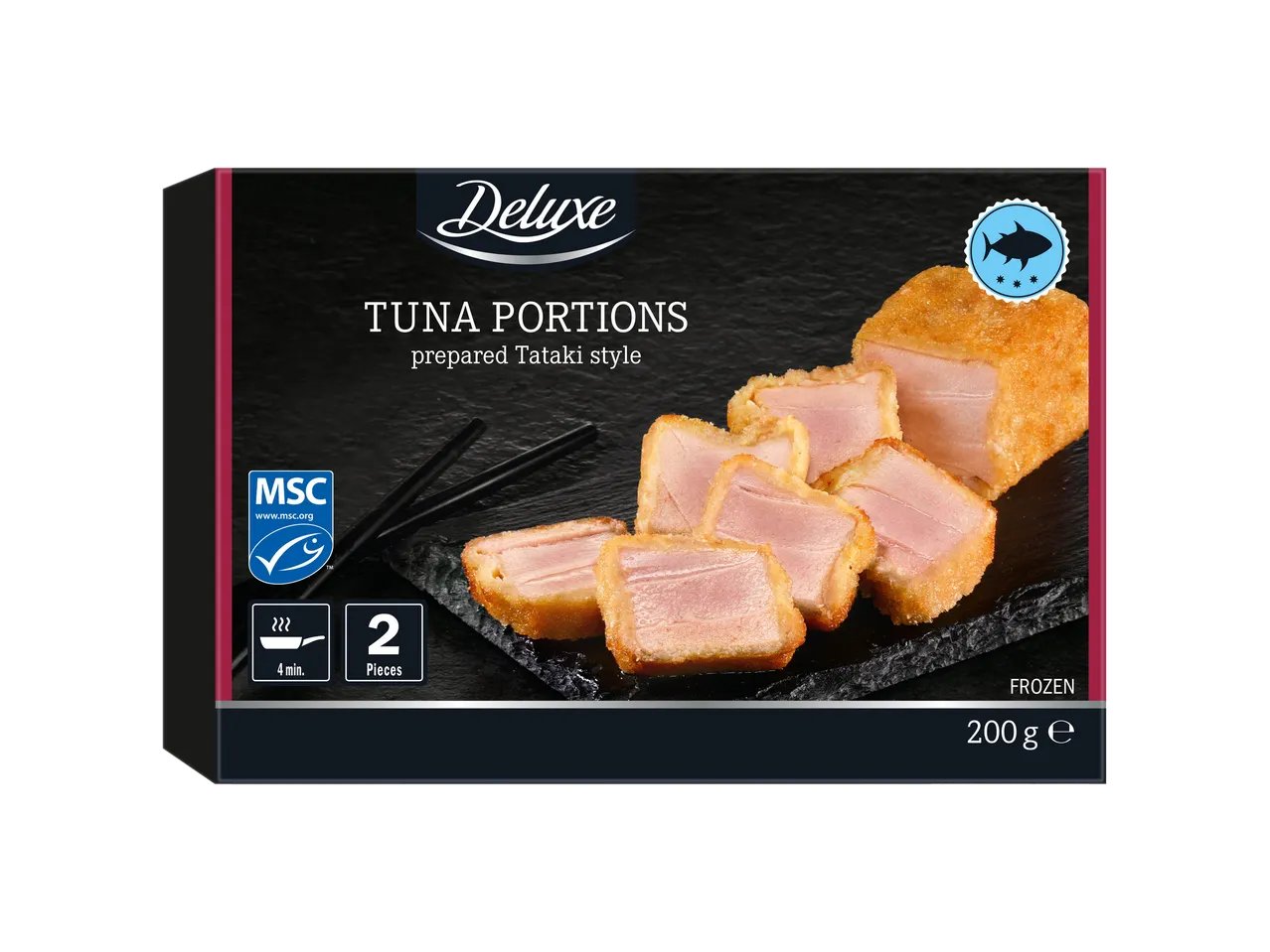 Tataki di tonno