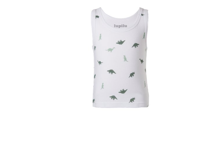 Canotta da bambino, 5 pezzi