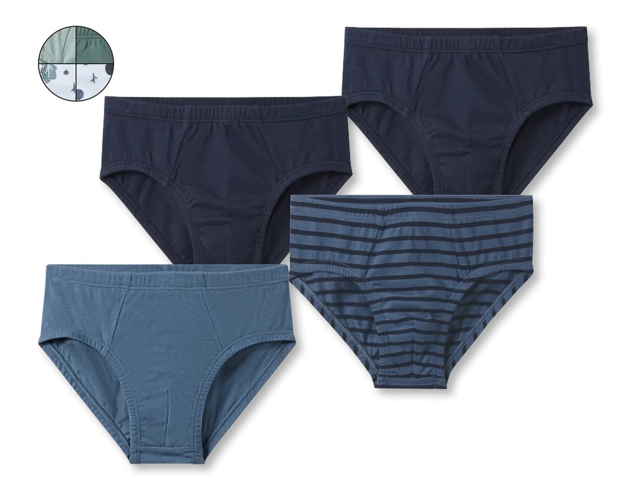 Slip da bambino, 4 pezzi