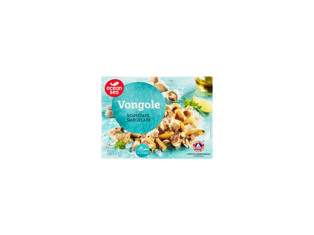 Vongole senza guscio