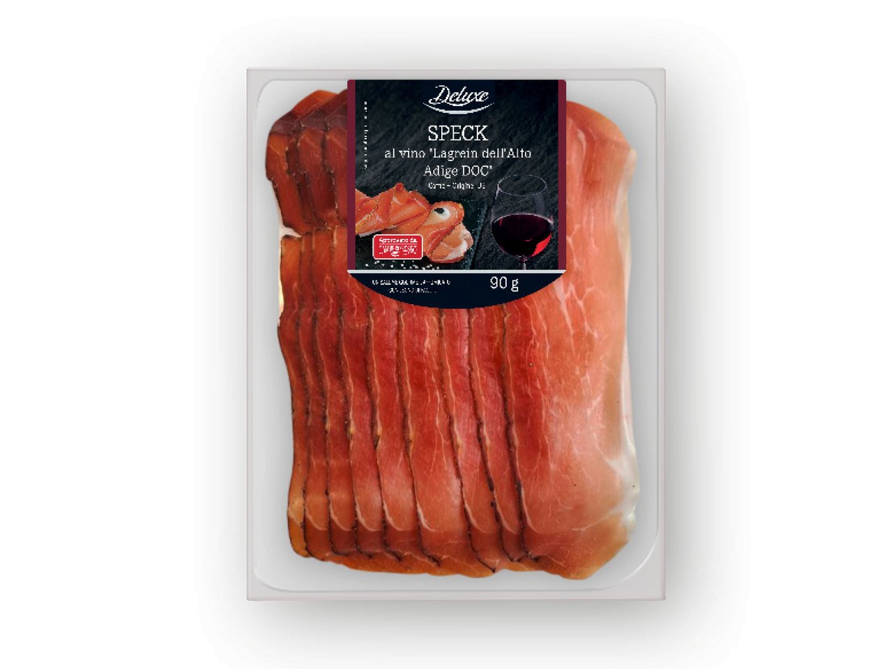 Speck al vino