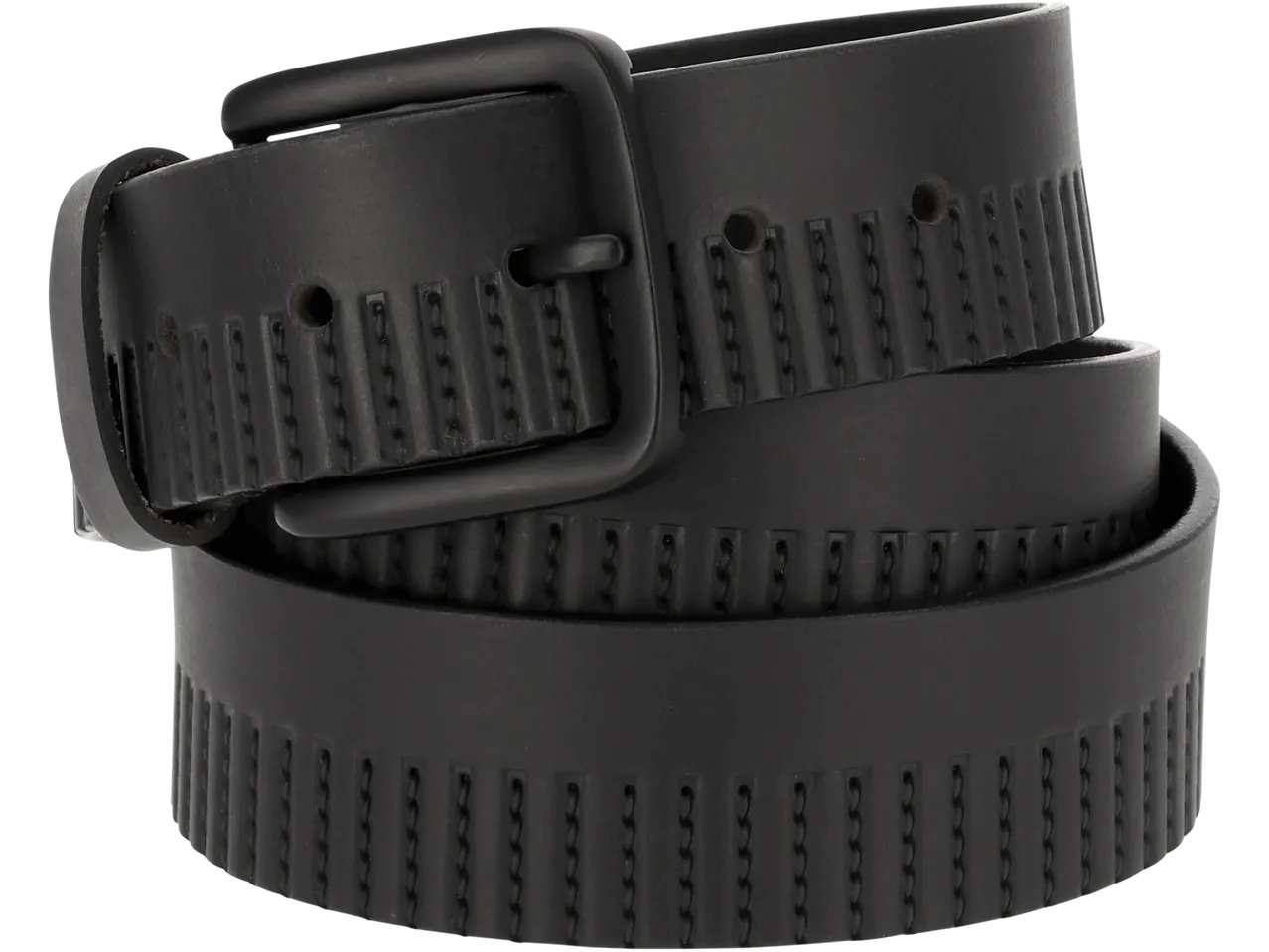 Cintura in cuoio da uomo
