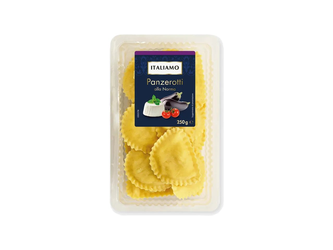 Panzerotti alla Norma