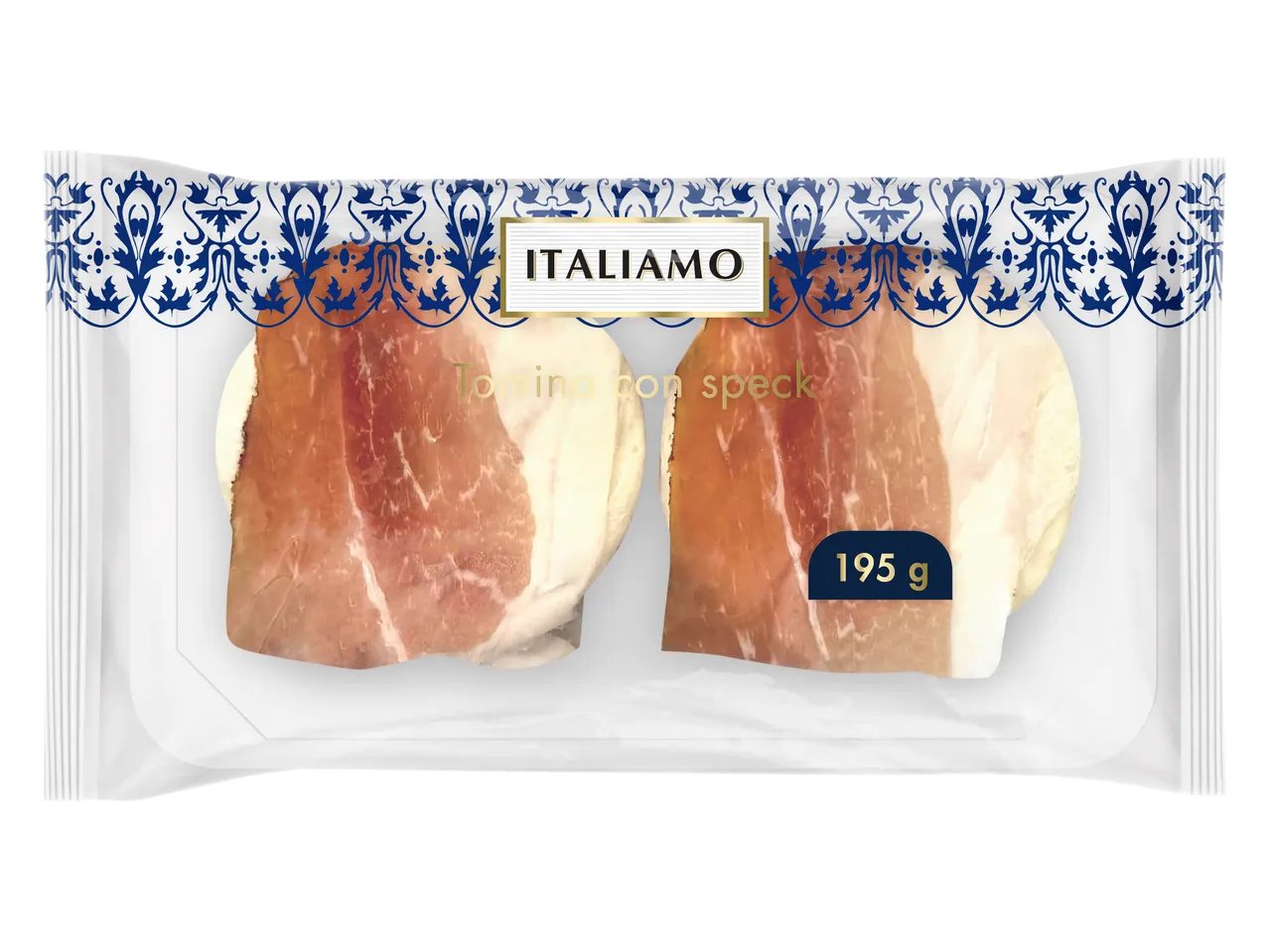 Tomini con speck