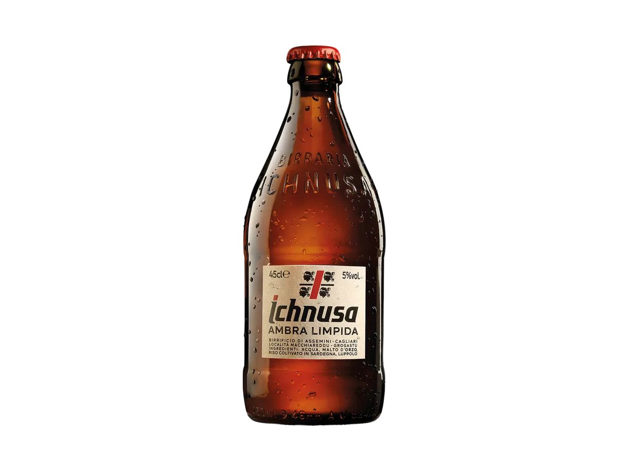 Birra Ambra Limpida