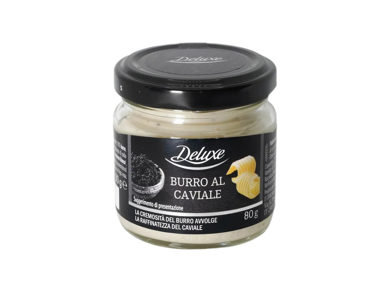 Burro al caviale
