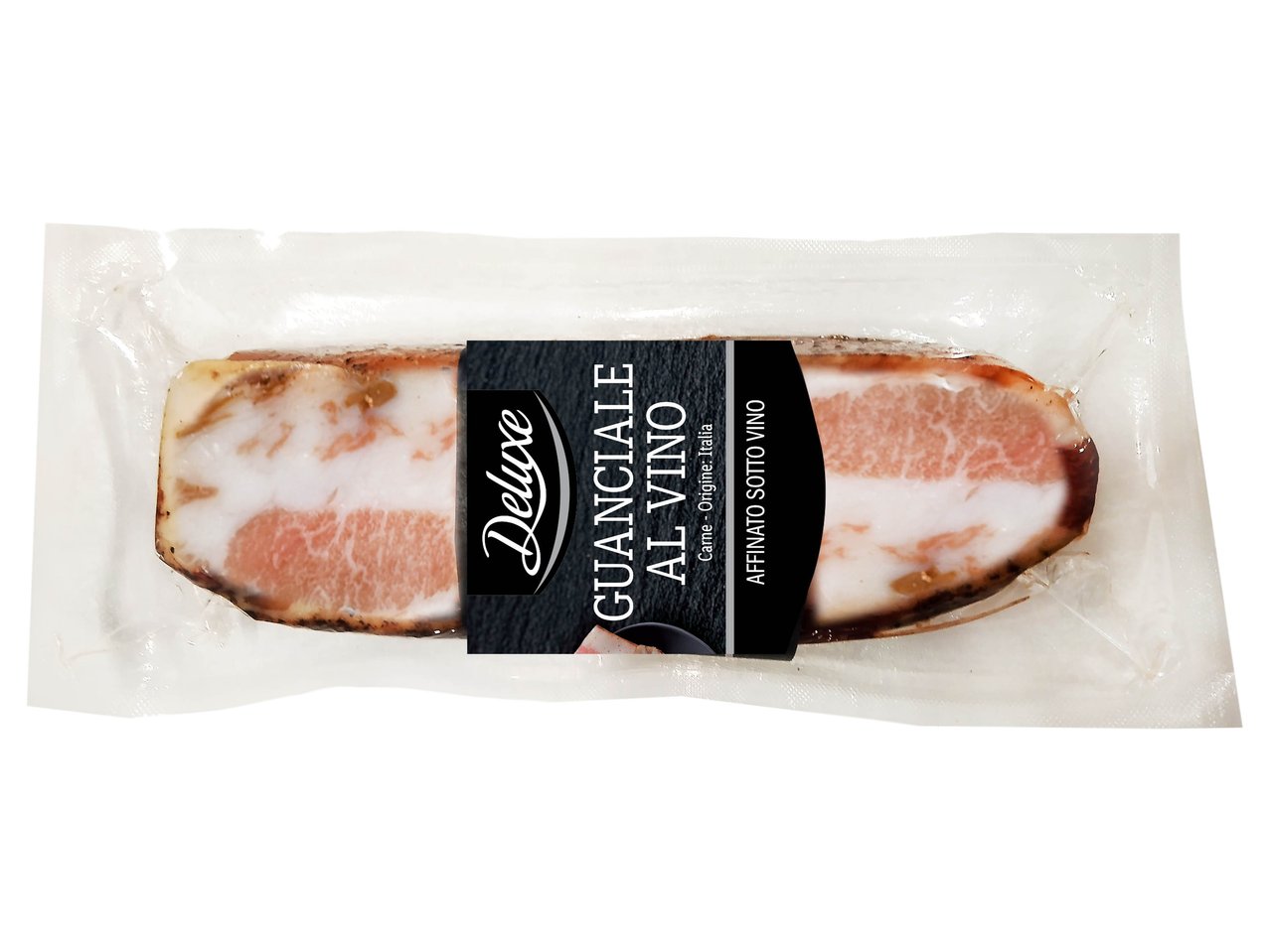 Guanciale con vino