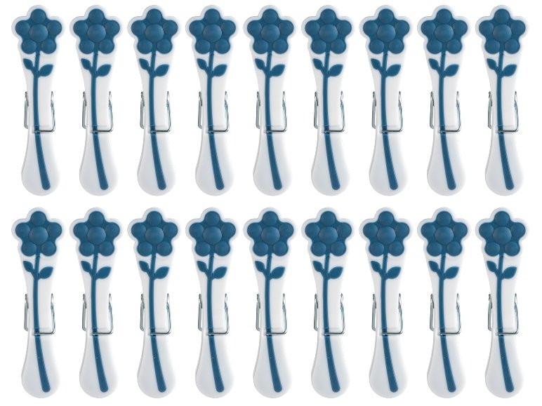 Set mollette, 18 pezzi