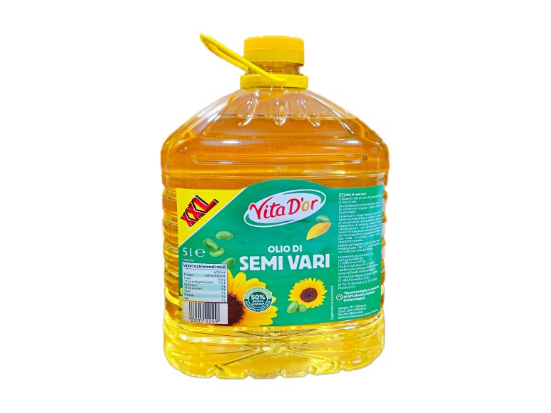 Olio di semi vari XXL