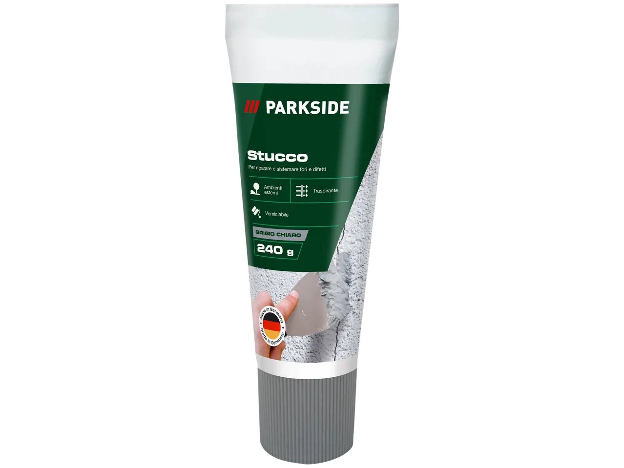 Prodotti per stuccare e riparare pareti
