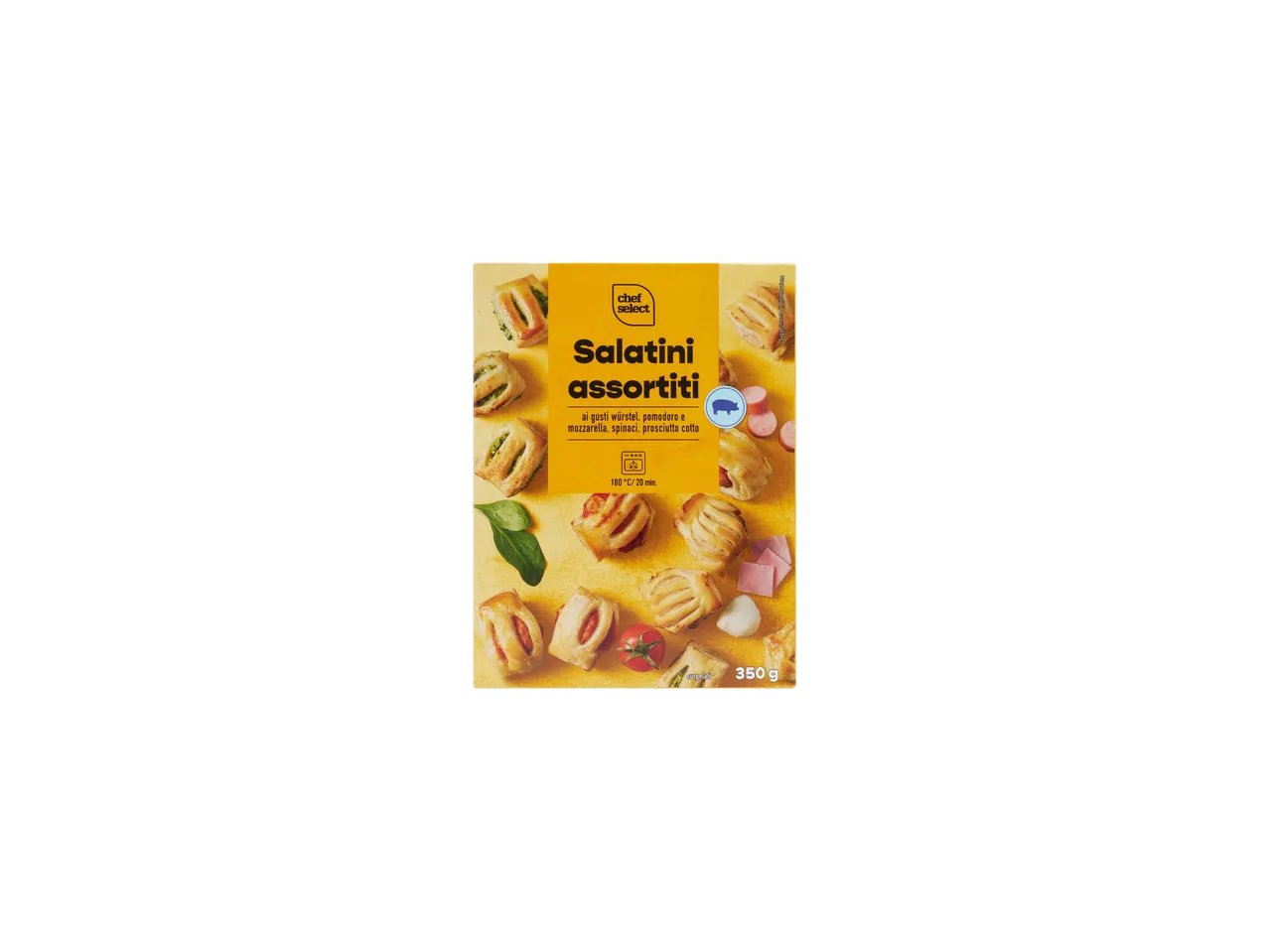 Mix di salatini di pasta sfoglia
