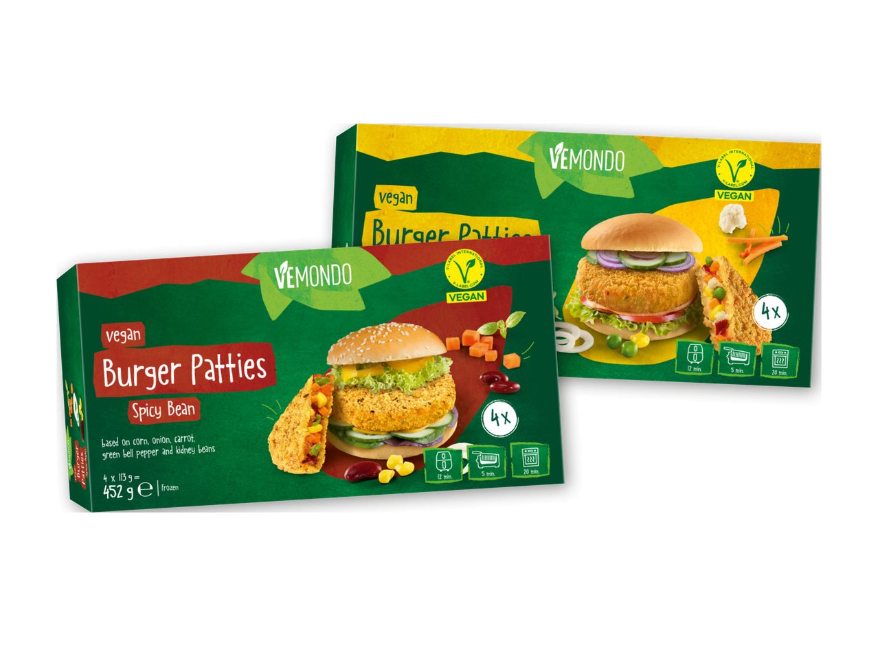 Burger di verdure