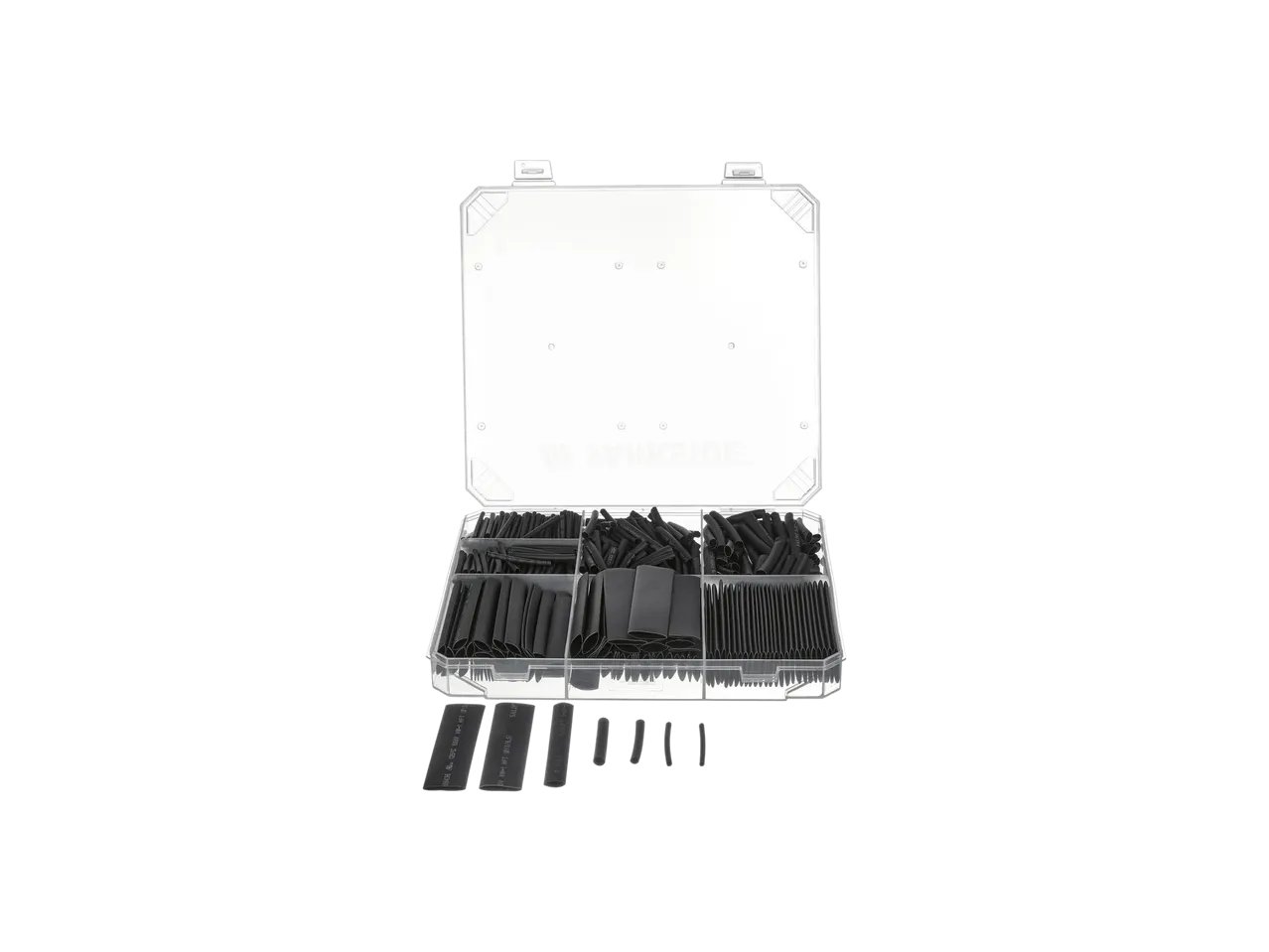Set guaine termorestringenti, fascette stringitubo o rondelle