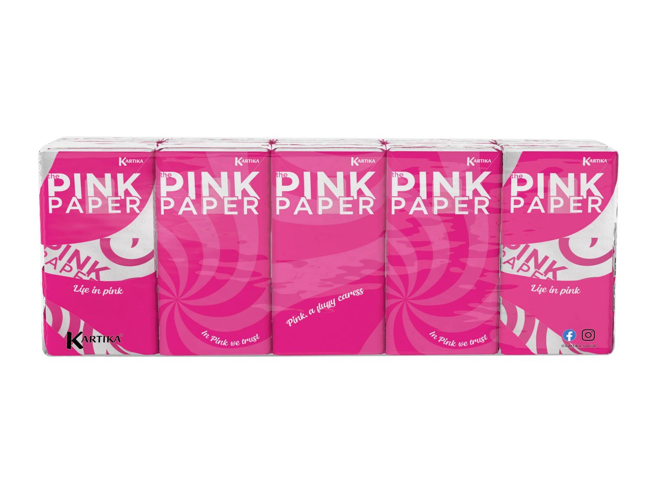 Fazzoletti pink
