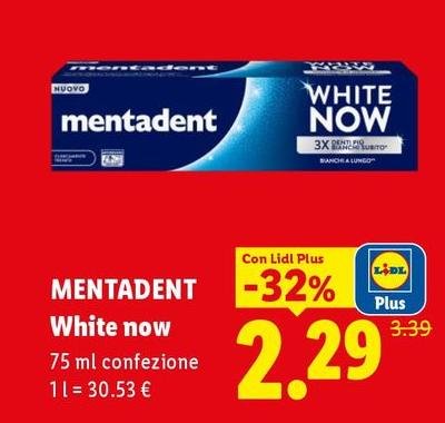 Mentadent - White Now