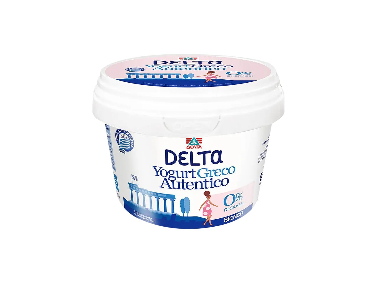 Yogurt greco 0% grassi