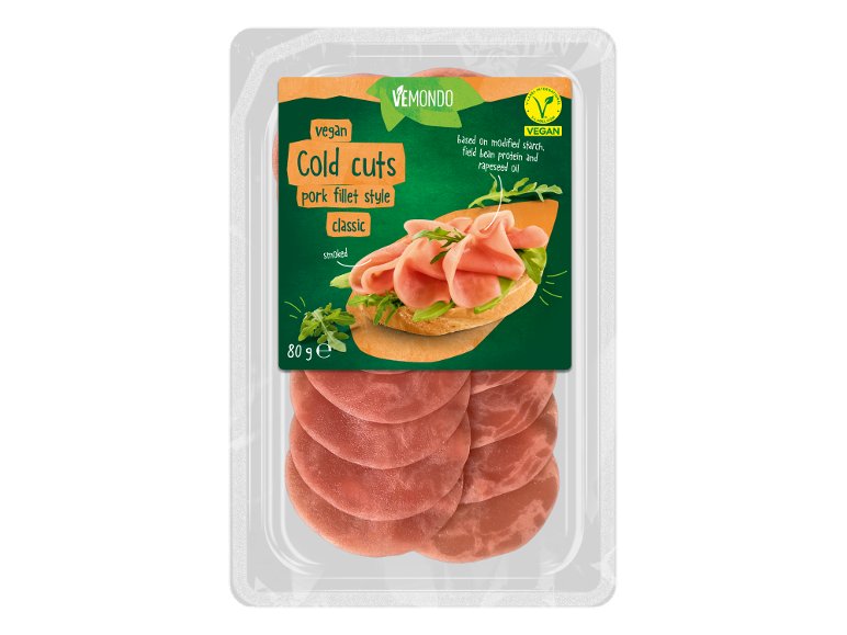 Affettato affumicato vegano