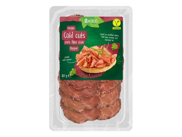Affettato affumicato vegano