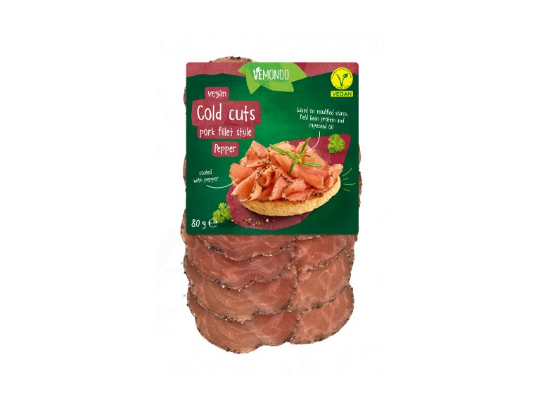 Affettato affumicato vegano