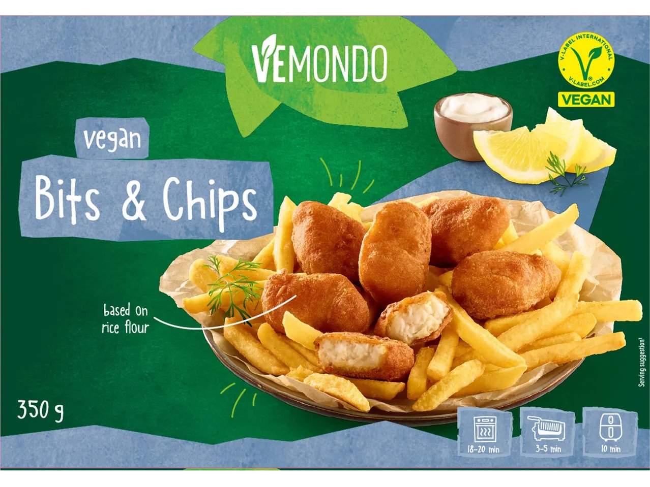 Tofish & Chips