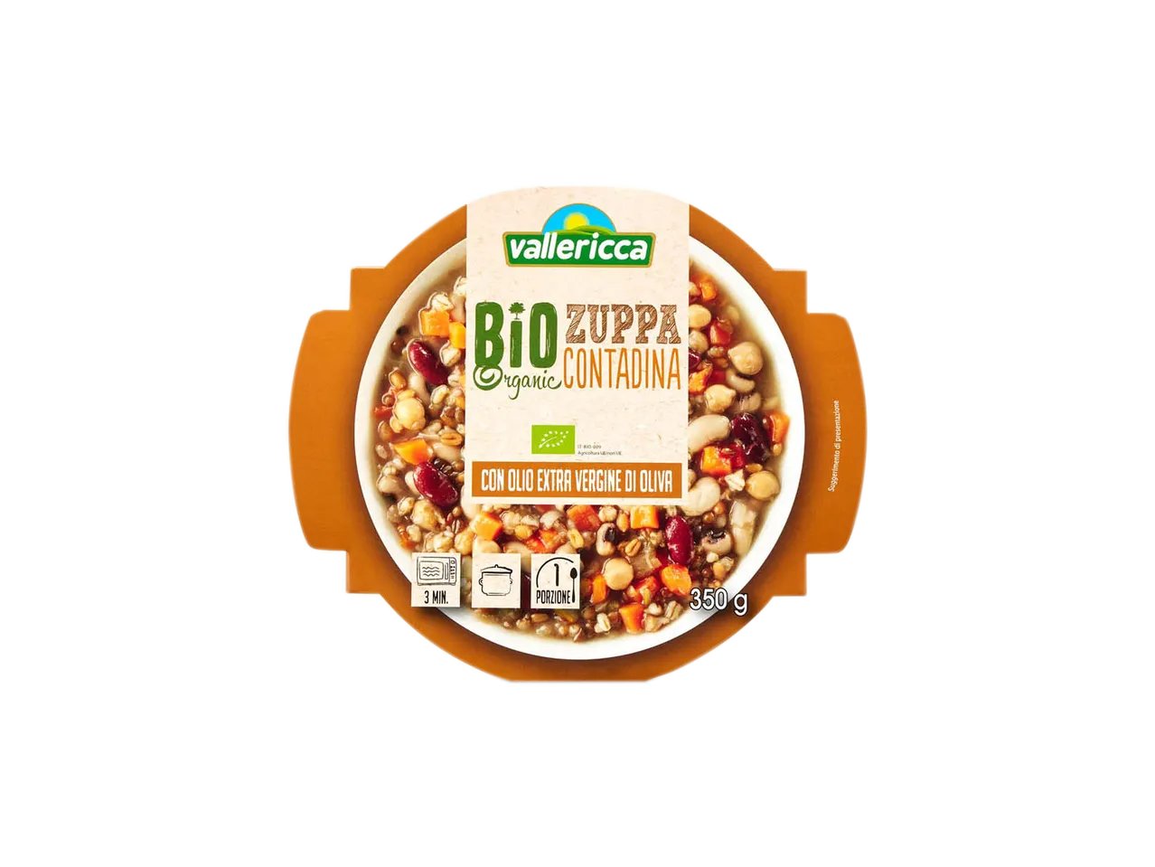 Zuppa contadina biologica