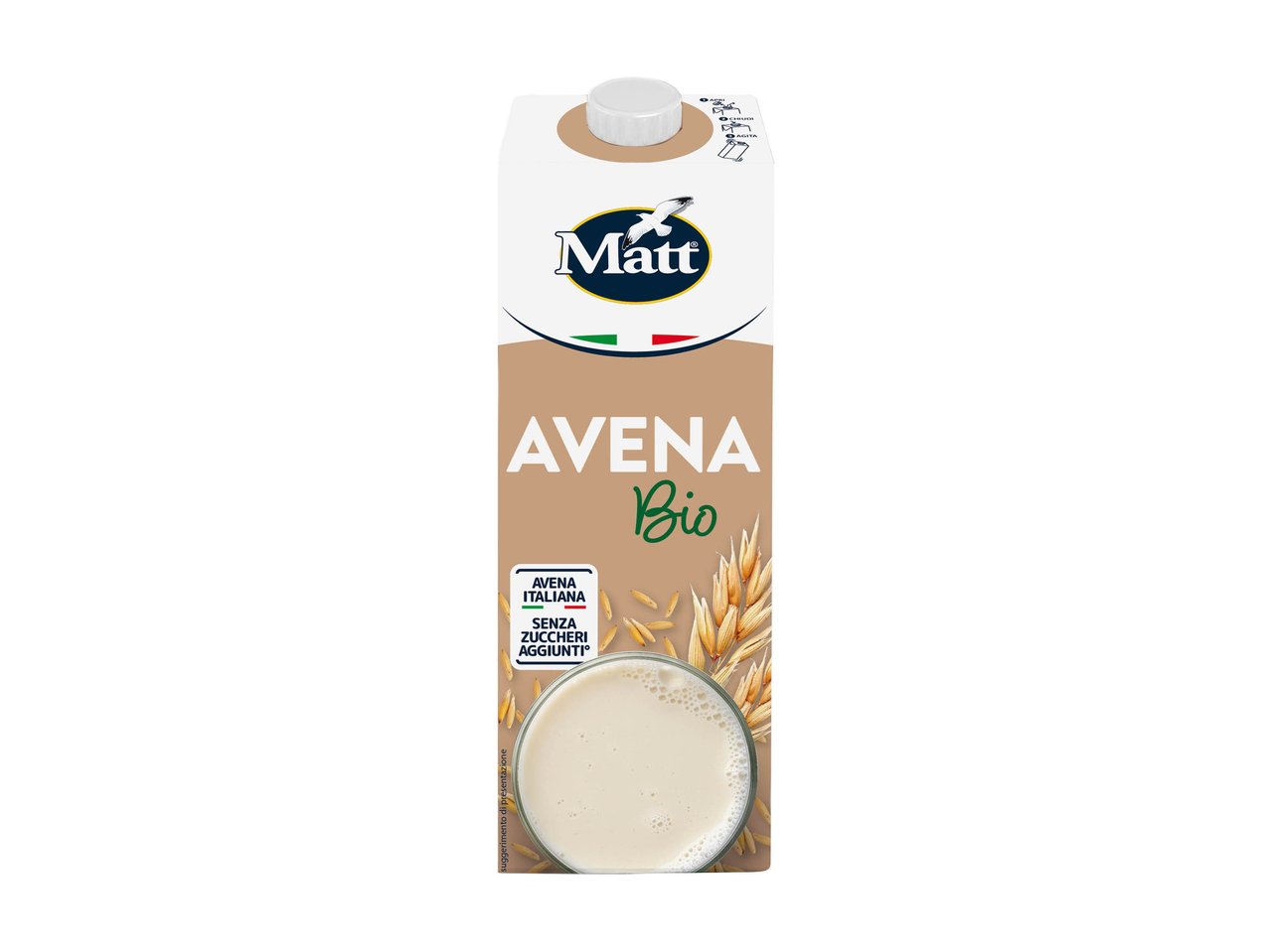 Bevanda all’avena Bio