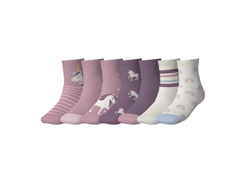 Calze da bambini, 7 paia