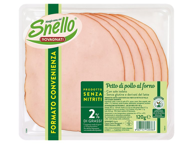 Petto di pollo al forno