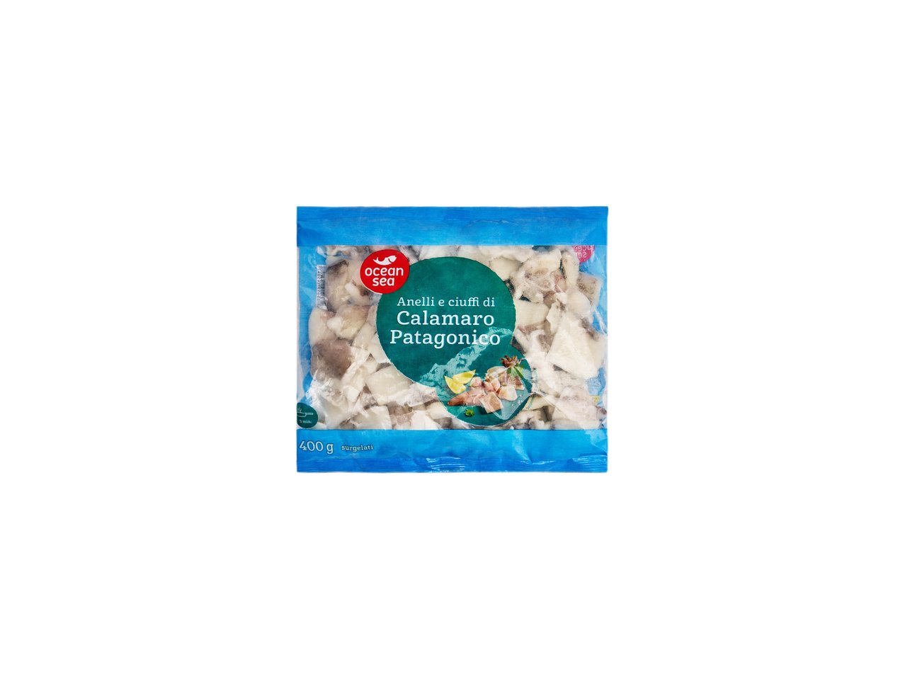 Anelli calamari Patagonia