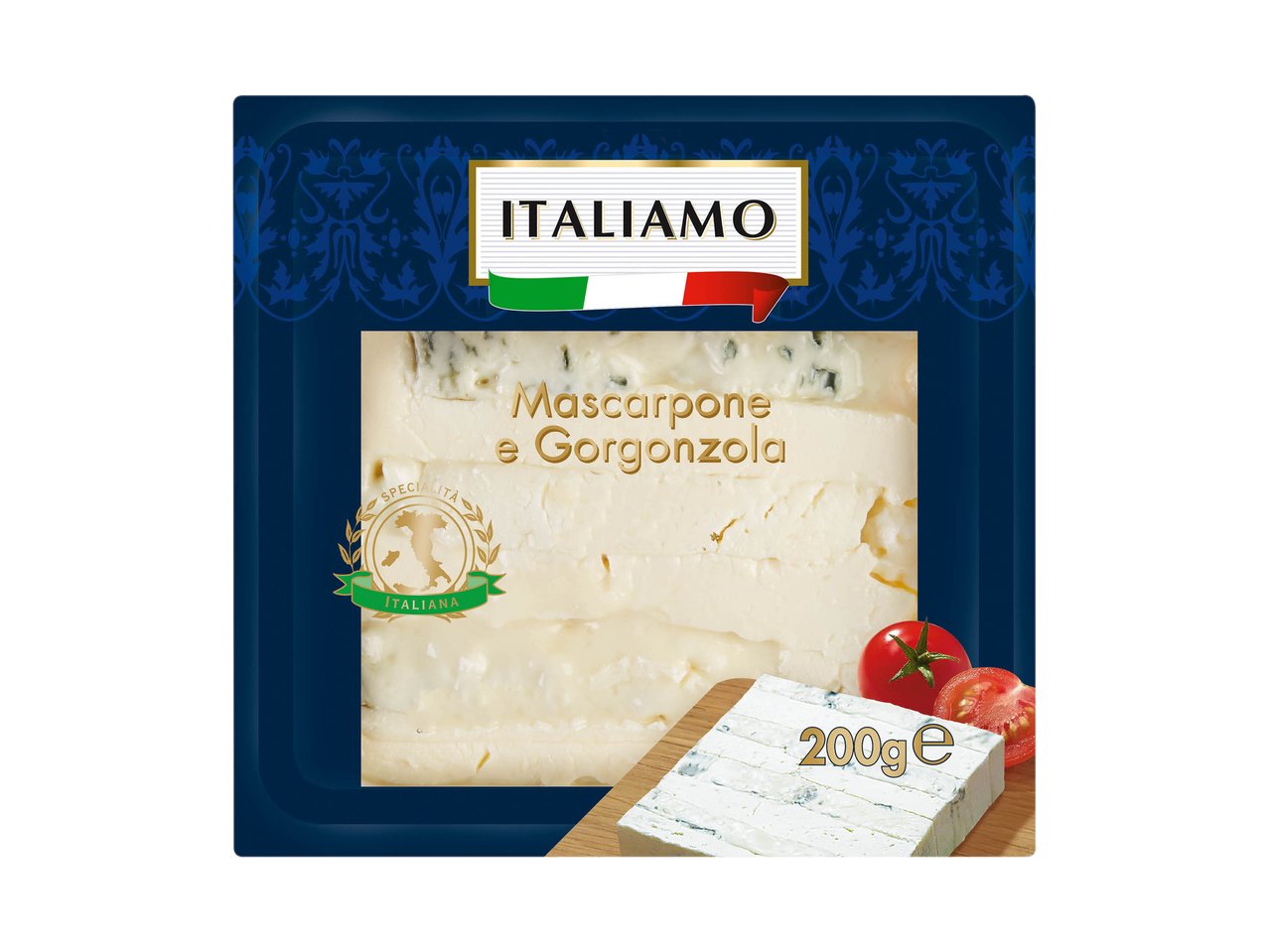 Mascarpone con gorgonzola