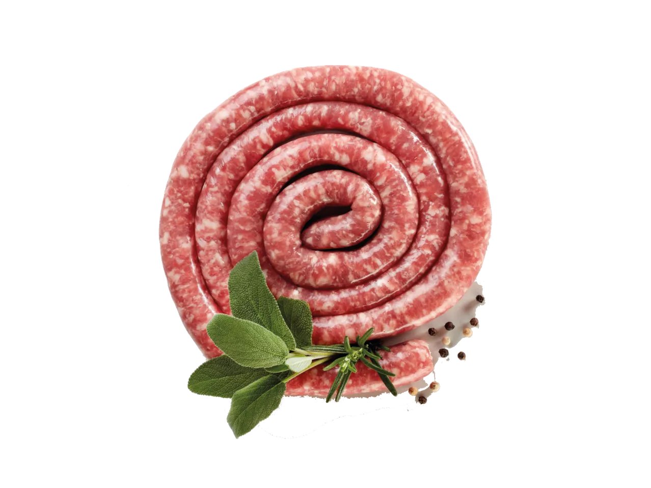 Luganega arrotolata