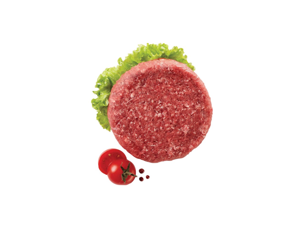 Hamburger bovino di razza chianina