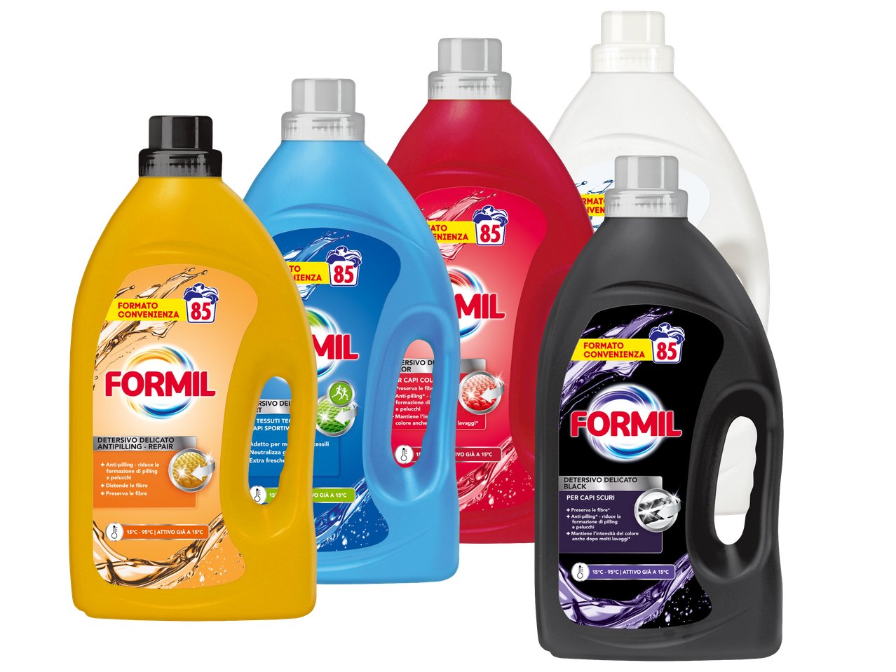Detergente delicato