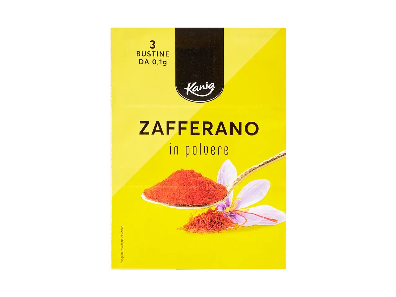 Zafferano in polvere