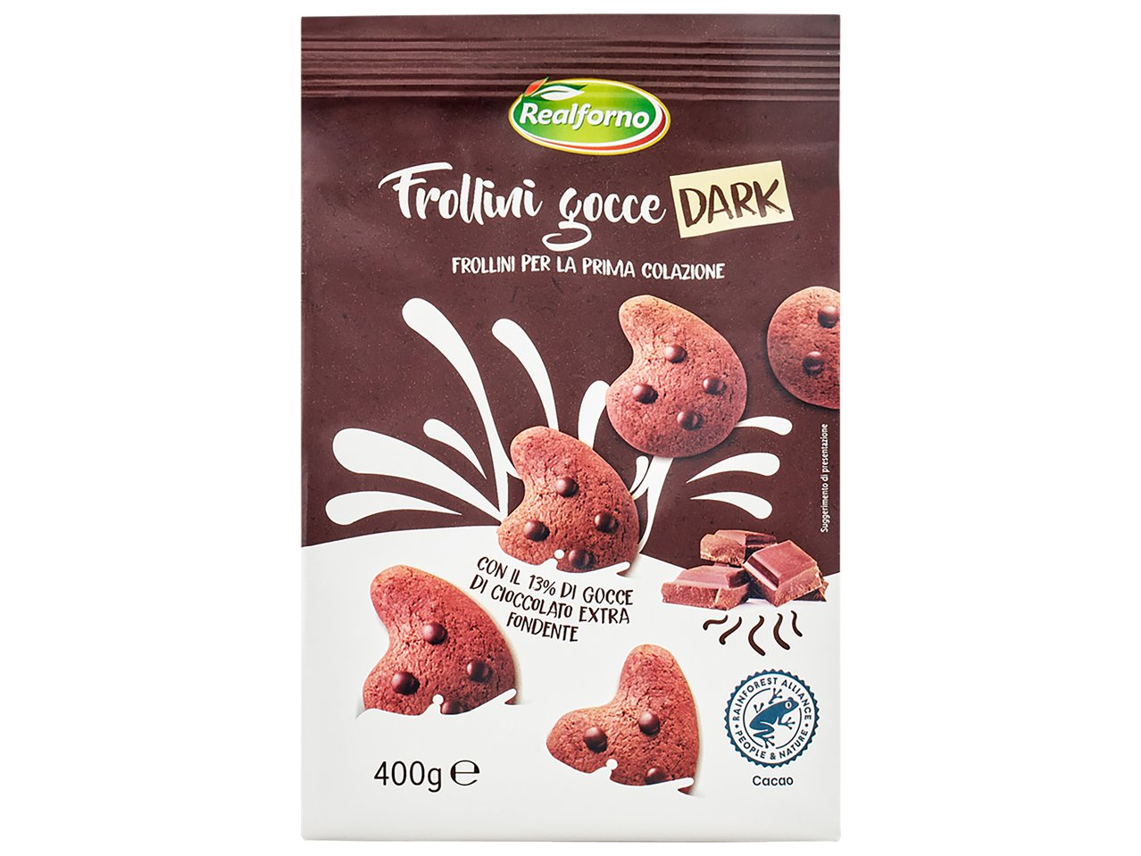 Frollini gocce dark
