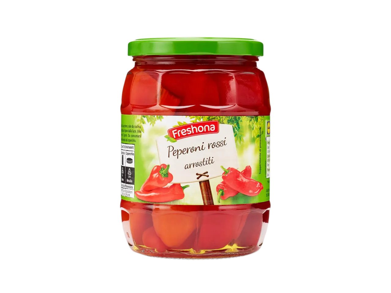 Peperoni arrostiti