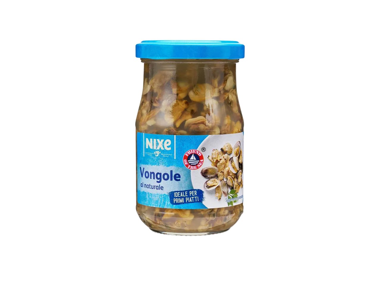 Vongole al naturale