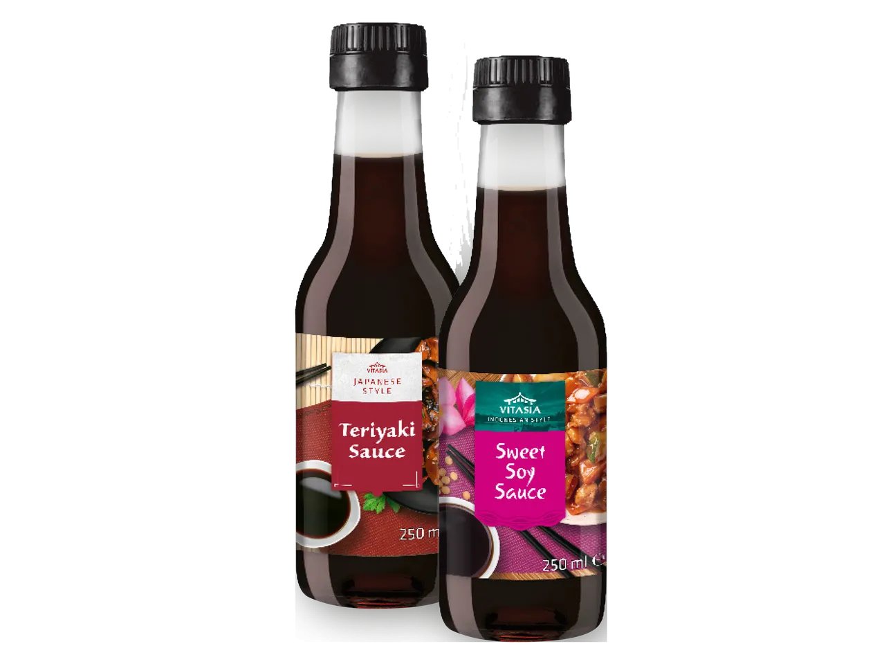 Salsa teriyaki o salsa di soia dolce