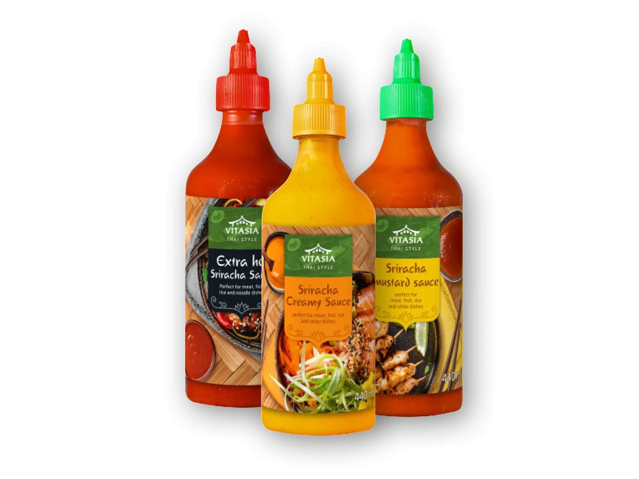 Salse Sriracha