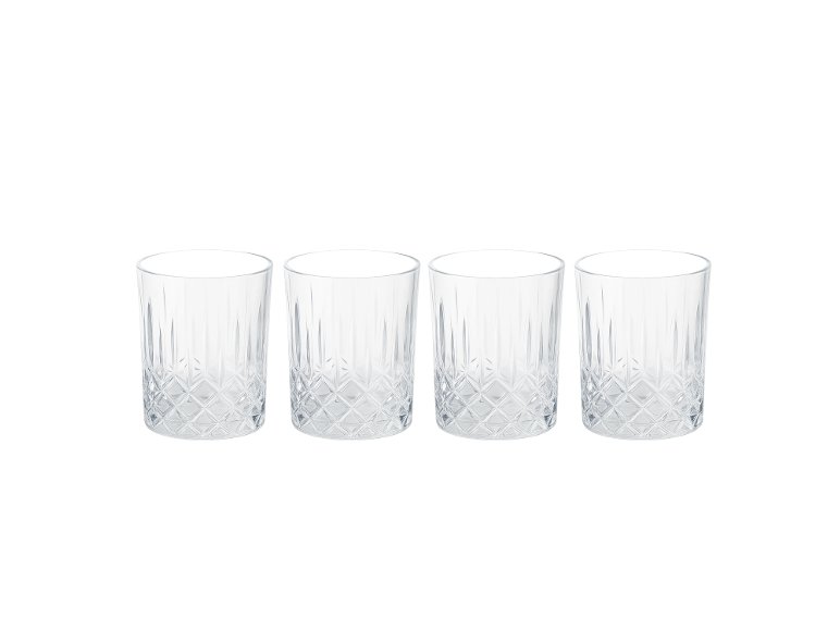 Bicchieri da whisky o long drink, 4 pezzi